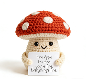 Regalos de Agradecimiento para Mujeres, Mini Regalos de Crochet para Apoyo Emocional Positivo, Regalos de Pascua para Maestras, Compañeras de Trabajo, Mejores Amigas - Product Image 6