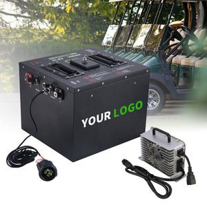 แบตเตอรี่รถกอล์ฟ 36V 48V 51.2v 60v 72V 96v 100ah 160ah 200ah ชุดแบตเตอรี่ลิเธียมสำหรับรถกอล์ฟ ระยะทาง 50 ไมล์ 51.2v 105ah - Product Image 1