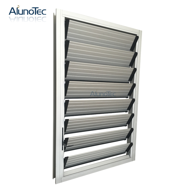 Wide Application Low Cost Aluminium Plantation Shutter Louvers From China
