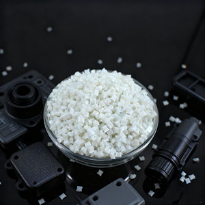 PA6 UL94 V0 Polyamide Nylon PA 6 Flame Retardant Material Pellets <b>Modified</b> <b>Plastic</b> Particles Raw Material Nylon 6 - Product Image 3