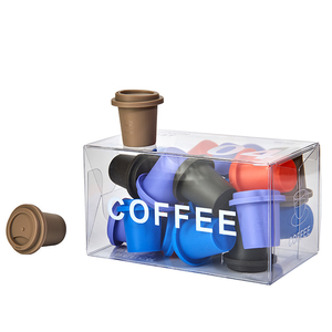 Bán buôn tùy chỉnh in trong suốt Pet nhựa Gối hộp rõ ràng PVC cho mắt Kem Son môi nước hoa tinh dầu - Product Image 5