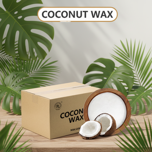 Fornitore di Cera di Cocco con Etichetta Privata, Personalizzabile, ad Alto Punto di Fusione per Candele, Decorazioni per Casa, Matrimoni e Ringraziamento - Product Image 1