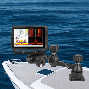 VINmounts Support sondeur en aluminium 7-16" avec serrure, bras renforcé, pour sondeurs et électronique marine - Product Image 6