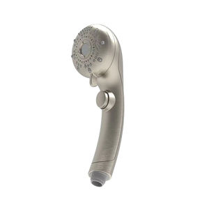 Accesorio de grifo de alta presión de mano para baño Micro Nano Filtro de burbujas cabezal de <span class=keywords><strong>ducha</strong></span> 6 configuraciones interruptor de encendido y apagado de ahorro de agua - Product Image 3