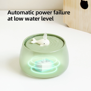 Shamitao Distributeur d'eau automatique d'intérieur durable et assiette de nourriture Bol <span class=keywords><strong>à</strong></span> boire pour animaux de compagnie nouvellement conçu pour chats et chiens - Product Image 5