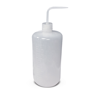 Bouteille de lavage de pipettes à fermeture transparente à eau distillée LDPE à col large 500 ml - Product Image 6