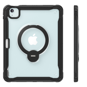 Custodie Robuste Trasparenti per Bambini Stile Carino Antiurto con Maniglia e Supporto per <span class=keywords><strong>Tablet</strong></span> <span class=keywords><strong>Apple</strong></span> iPad <span class=keywords><strong>Air</strong></span> 11 2024 - Product Image 3