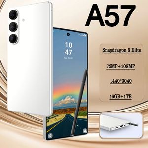 โทรศัพท์มือถือ <span class=keywords><strong>A57</strong></span> รุ่นขายดี <span class=keywords><strong>5G</strong></span> หน่วยความจำขนาดใหญ่ 16GB+1TB หน้าจอ Ultra HD ขนาด 7.3 นิ้ว พร้อม GPS เหมาะสำหรับการเดินทางท่องเที่ยว - Product Image 2