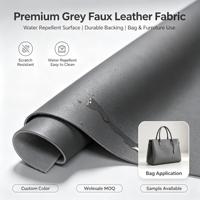Vente flash - Cuir synthétique PVC Rexine - Rouleau de cuir artificiel en daim pour sièges de voiture, housses et rembourrage