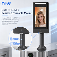Macchina per Rilevamento Presenze con Riconoscimento Facciale e Impronte Digitali WiFi Cloud con Scheda RFID per Fabbriche, Magazzini e Impianti di Produzione