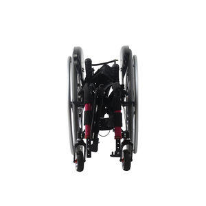 トルコ製 フットレスト付き 折りたたみ式 スポーツ車椅子 - Product Image 3