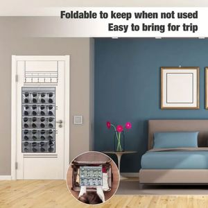 Custom Wall Mounted Eyeglasses Holder with 20 Clear Slots Sunglasses Organizer for Wardrobe Living Room Bathroom-Coat <b>Stand</b> - Product Image 6