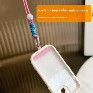 Großhandel Handy-Schlüsselband Niedlicher Schlüsselanhänger Pad-Riemen mit Rückenclip Abnehmbares Handyband auf Lager - Product Image 2