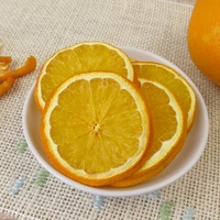 Rodajas de Naranja Deshidratadas, Fruta Cítrica Natural para Té, Snacks, Repostería, Exportación a Granel