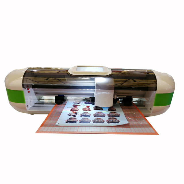 A3 430mm Mini Car Sticker Self-adhesive Vinyl Printing Film Cutter Graph Plotter Machine With Camera Contour