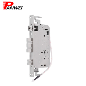 Serrure numérique à mortaise personnalisée 6068, mortaise en acier inoxydable <span class=keywords><strong>SUS</strong></span> 304, loquet à ressort carré, corps de serrure électronique, accessoires - Product Image 1