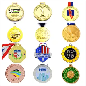 कस्टम घोड़ा शो धातु धार्मिक पदक कैथोलिक शिल्प Medalli व्यक्तिगत