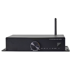 <span class=keywords><strong>HIFI</strong></span> 2.1 canaux stéréo Audio classe D sous amplificateur Mini Hi-Fi professionnel numérique <span class=keywords><strong>DAC</strong></span> <span class=keywords><strong>ampli</strong></span> <span class=keywords><strong>pour</strong></span> la maison haut-parleurs muraux systèmes 200W - Product Image 3