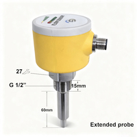 Capteur de débit thermique à insertion de 1 pouce 3/4 (FS4-2) pour système d'extinction d'incendie, pompe à eau, alarme, capteur de débit
