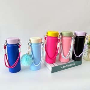 New Design Wide Mouth Lock Lid <b>Double</b> <b>Walled</b> Vacuum Gym Sport Water Bottle Thermal Insulation 12-24 Hours Stainless Steel - Product Image 5