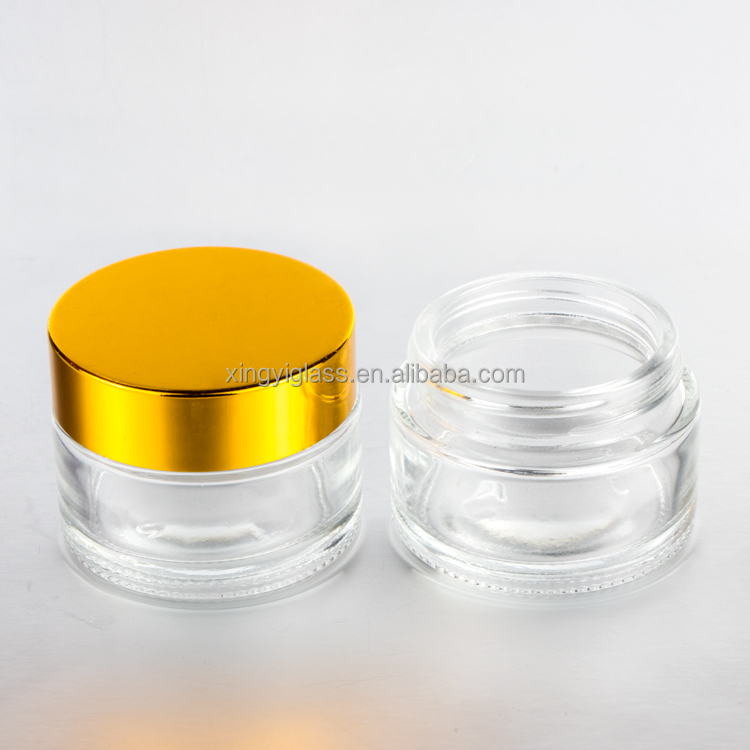 Оптовая продажа от производителя, косметическая упаковка, косметический контейнер, прозрачная Косметическая банка на заказ для ухода за кожей