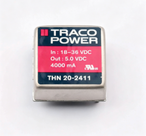 Convertisseur DC-DC à sortie unique 20W THN20 2411 24V vers <span class=keywords><strong>5V</strong></span>, module d'alimentation régulé isolé - Product Image 1