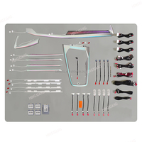Kit d'éclairage d'ambiance MMI pour portières A3, éclairage d'ambiance intérieur pour Audi A3 2021-2024, éclairage d'ambiance pour Audi A3 8Y