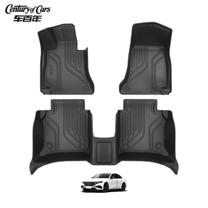 Tappetino auto TPE <span class=keywords><strong>tappetini</strong></span> auto di lusso impermeabili per <span class=keywords><strong>Mercedes</strong></span> Benz E Class 2016-2023 - Product Image 2