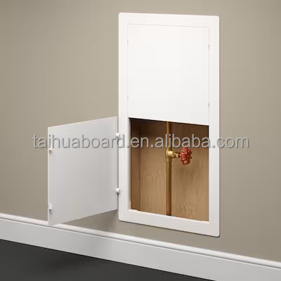 Factory Supply 12x12 Inch Plastic Access Door ABS Access Panel for Drywall