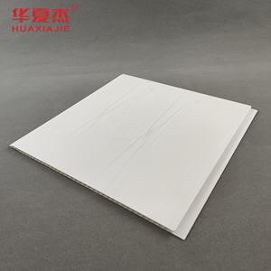 Panneau de décoration murale en PVC de style moderne à <span class=keywords><strong>prix</strong></span> d'usine bon marché <span class=keywords><strong>plafond</strong></span> carré étanche estampé à chaud solide pour usage résidentiel - Product Image 5