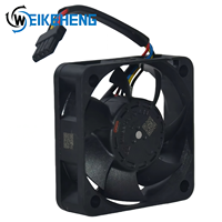 Ventilateur de refroidissement à grand volume d'air AVC 12V 0.57A DA05015B12SPT01 6015 Fabriqué en Chine, ventilateur à courant continu, radiateur, ventilateur industriel