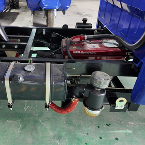 Tricycle motorisé à essence à 3 roues, véhicule de transport industriel de passagers pour l'Ouzbékistan, vente en gros directe d'usine en Chine, grande capacité - Product Image 2