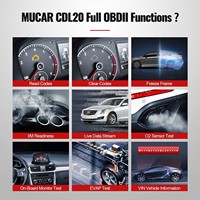 Lecteur de codes OBD2 Android, outil de diagnostic complet du système, outil de diagnostic de la lumière d'avertissement du moteur, outil de test de conformité à la norme antipollution, lecteur de codes automobile