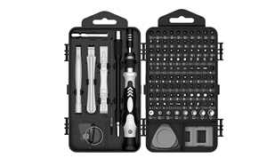 Bộ tuốc nơ vít từ tính chính xác Mingtu 117 trong 1, bộ sửa chữa chuyên nghiệp cho thiết bị điện tử, máy tính xách tay, máy tính, điện thoại và đồng hồ - Product Image 4