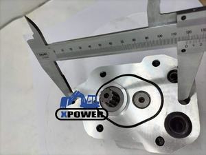 XPower Pilot <b>Pump</b> Gear <b>Pump</b> A8V59 A8V59ESBR A8V55 A8V55ESBR for EX165LC S04LC EX150 - Product Image 5