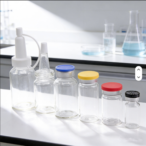 Mini Frascos de Vidrio de 3ml, 5ml, 7ml, 10ml, 15ml, 30ml, Frascos de Vidrio Tubulares Redondos, Transparentes, Ámbar, Estériles, Personalizados, de Alta Calidad, al por Mayor, Vacíos - Product Image 6