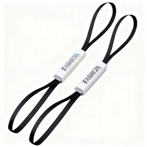 Accessoires vestimentaires Logo personnalisé Étiquette d'étanchéité en plastique Nom Chaîne Étiquettes d'étanchéité en relief en plastique pour vêtement Étiquette d'étanchéité en PE - Product Image 3
