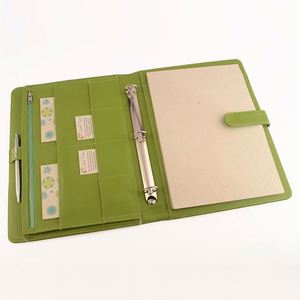 Pu <span class=keywords><strong>Agenda</strong></span> <span class=keywords><strong>mensual</strong></span> <span class=keywords><strong>2023</strong></span> Planificador diario de cuero - Product Image 4