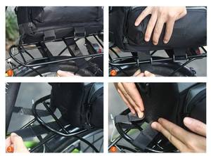 IRONDONKEY sac de vélo sacoche <span class=keywords><strong>porte</strong></span>-bagages arrière portable siège arrière sac de <span class=keywords><strong>bagage</strong></span> cyclisme sac de VTT accessoires de vélo - Product Image 2