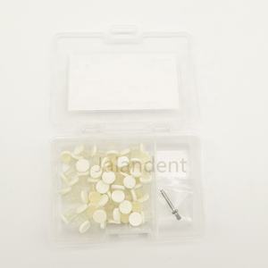 Nouveau disque imprégné de pâte <span class=keywords><strong>dentaire</strong></span> pour le polissage à haute brillance des restaurations composites directes ou indirectes - Product Image 4