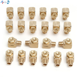 Nhà máy sản xuất giấy rỗng hình nón vòi phun, vòi phun điều khiển bọt B-W đồng thau góc phải phun vòi phun hình nón rỗng, rửa giấy - Product Image 5