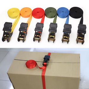 50mm 5 toneladas de carga <span class=keywords><strong>Cinta</strong></span> de encuadernación de carga Se puede personalizar Longitud logo Color Embalaje <span class=keywords><strong>Cinta</strong></span> de poliéster - Product Image 5