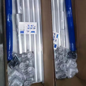 Taşıması kolay alüminyum alaşım monte Pet kamp yatak dört mevsim evrensel Pet yükseltilmiş köpek yatağı açık nefes köpek kulübesi - Product Image 4