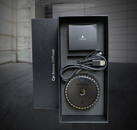 Diffuseur d'arômes intelligent portable en métal Mescente 2026, parfum de luxe pour voiture, diffuseur de brume parfumée