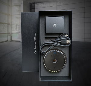 메센트 <span class=keywords><strong>2026</strong></span> 럭셔리 방향제 휴대용 스마트 메탈 차량용 향수 미스트 아로마 디퓨저 - Product Image 5