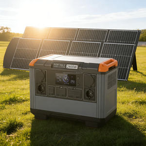 Estación de energía portátil para caravanas y remolques, 2000W 2400W 2000Wh LiFePO4, para viajes por carretera y acampadas. - Product Image 2