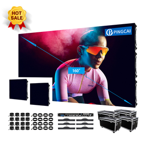 P2 P3 P2.6 P2.9 P3.91 Pared de video LED de escenario para fondo de concierto Panel LED completo con pantalla LED de alquiler de módulo - Product Image 1