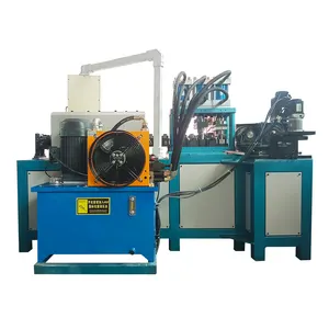Automatic High Precision High Production Copper Busbar Bending and Punching Machine XS-50PC-3A