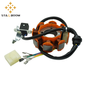 Xe máy Phụ tùng Racing rotor <span class=keywords><strong>Magneto</strong></span> cuộn dây <span class=keywords><strong>Stator</strong></span> cho italika 8 cuộn dây CG 125 150 Max ft <span class=keywords><strong>cg125</strong></span> cg150 max125 ft125 - Product Image 2