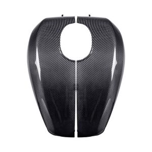 AKOSO Copertura Serbatoio in Vera Fibra di Carbonio 3K per <span class=keywords><strong>Harley</strong></span> <span class=keywords><strong>Davidson</strong></span> Touring Road Glide Road King Street Glide CVO 2023.5+ - Product Image 5